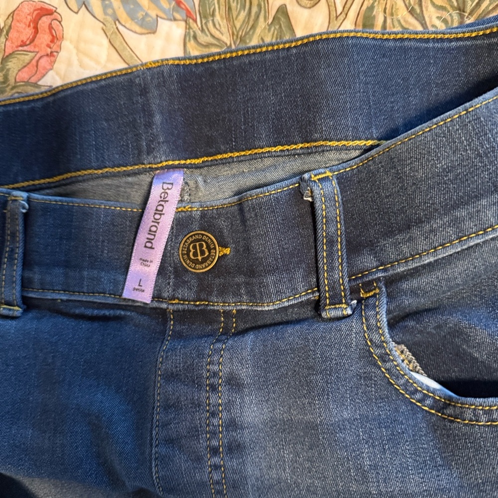Betabrand Women's Denim Jeggings